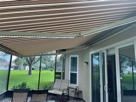 Retractable Awnings By Top Rated Sunsetter Dealer In The Villages Fl.